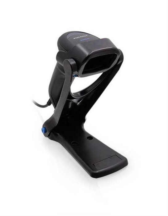 Datalogic QuickScan QW2520 Lector de códigos de barras 1D/2D Negro con soporte Datalogic QuickScan QW2520 Lector de códigos de barras 1D/2D Negro con soporte