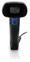 Datalogic QuickScan QW2520 Lector de códigos de barras 1D/2D Negro con soporte