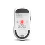 Krom Klever Ratón Gaming Inalámbrico Blanco 10000 DPI