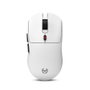 Krom Klever Ratón Gaming Inalámbrico Blanco 10000 DPI