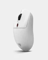 Krom Klever Ratón Gaming Inalámbrico Blanco 10000 DPI