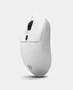 Krom Klever Ratón Gaming Inalámbrico Blanco 10000 DPI