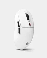 Krom Klever Ratón Gaming Inalámbrico Blanco 10000 DPI