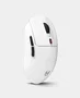 Krom Klever Ratón Gaming Inalámbrico Blanco 10000 DPI