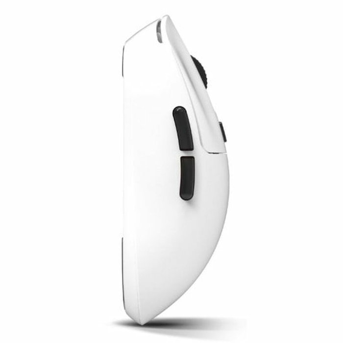 Krom Klever Ratón Gaming Inalámbrico Blanco 10000 DPI