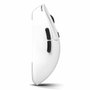 Krom Klever Ratón Gaming Inalámbrico Blanco 10000 DPI