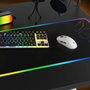 Krom Klever Ratón Gaming Inalámbrico Blanco 10000 DPI