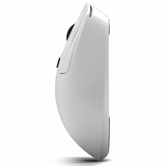 Krom Klever Ratón Gaming Inalámbrico Blanco 10000 DPI