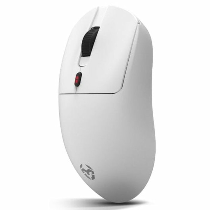 Krom Klever Ratón Gaming Inalámbrico Blanco 10000 DPI