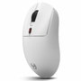 Krom Klever Ratón Gaming Inalámbrico Blanco 10000 DPI