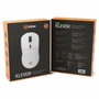 Krom Klever Ratón Gaming Inalámbrico Blanco 10000 DPI