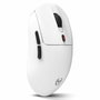 Krom Klever Ratón Gaming Inalámbrico Blanco 10000 DPI