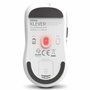 Krom Klever Ratón Gaming Inalámbrico Blanco 10000 DPI