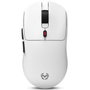 Krom Klever Ratón Gaming Inalámbrico Blanco 10000 DPI
