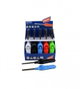 Prof Encendedor electrónico recargable de cuello largo, colores surtidos