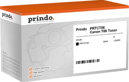Prindo PRTCT06 Classic Tóner Negro