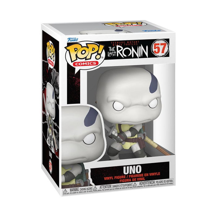 Funko Tortugas Ninja Figura POP! Vinyl Uno 9 cm