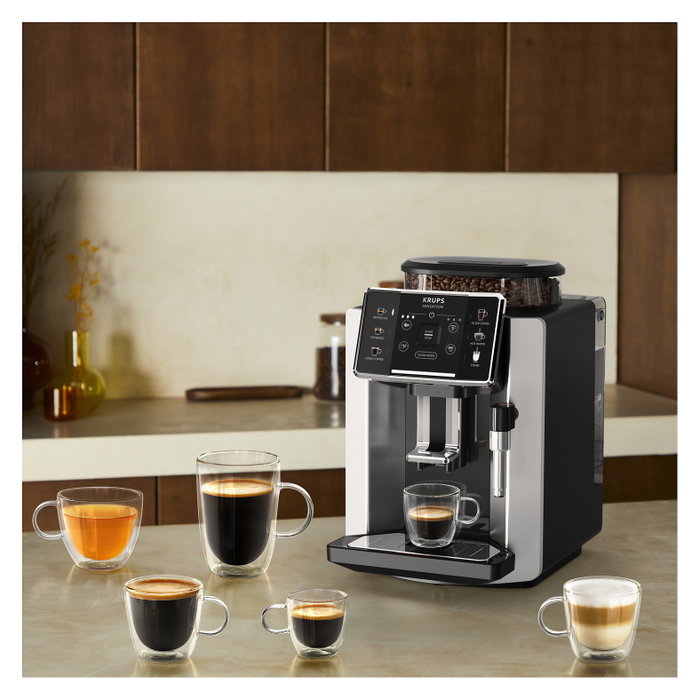 Krups Sensation C90 EA910E Máquina espresso totalmente automática 1.7 L 1450 W Negro y aluminio
