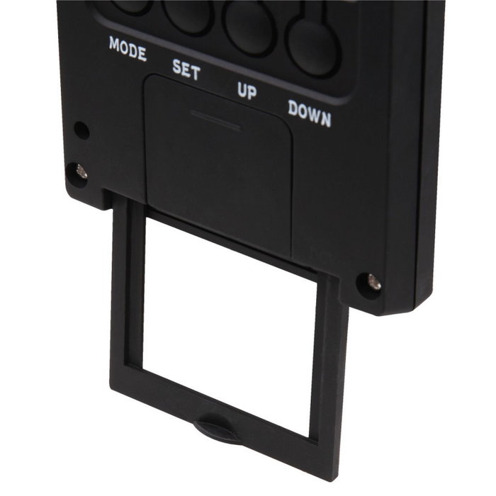 Hama Termómetro/higrómetro TH-140 Negro