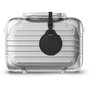 Satechi Vegan Leather FindAll™ Luggage Tag Black