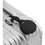 Satechi Vegan Leather FindAll™ Luggage Tag Black