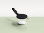 Satechi Vegan Leather FindAll™ Luggage Tag Black