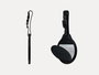 Satechi Vegan Leather FindAll™ Luggage Tag Black