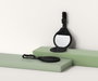 Satechi Vegan Leather FindAll™ Luggage Tag Black