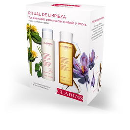Clarins Leche Desmaquillante 200ml + Tónico Hidratante 200ml