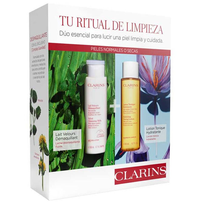 Clarins Cofre Limpieza Pn-Ps Clarins Cofre Limpieza Pn-Ps