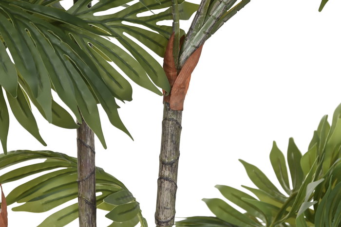 DKD Home Decor Planta Artificial Verde Decoración Interior 60 x 177 x 60 cm - 2 Unidades