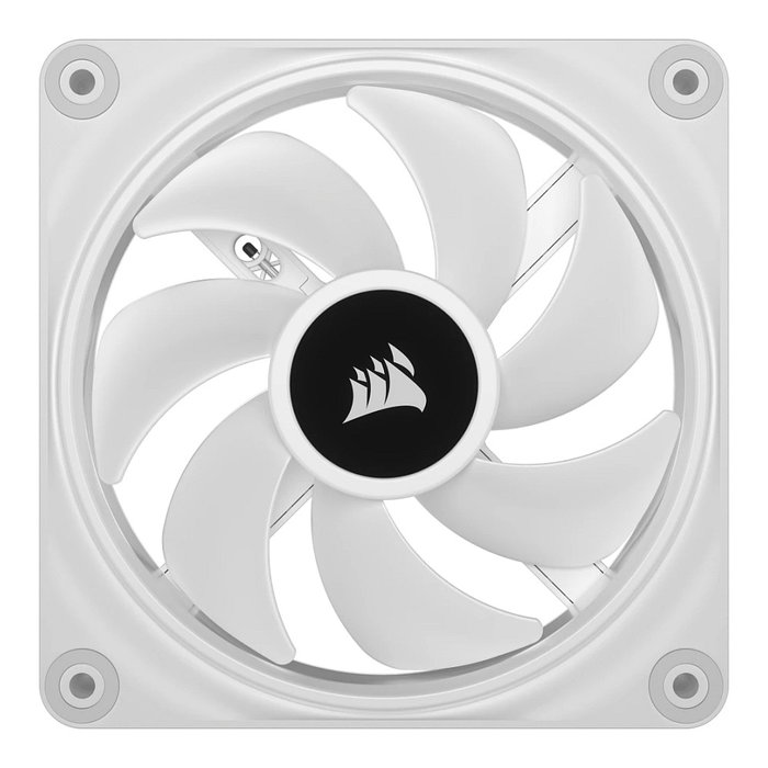 Corsair iCUE LINK QX120 RGB White Starter-Kit 120mm Corsair iCUE LINK QX120 RGB White Starter-Kit 120mm