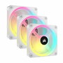 Corsair iCUE LINK QX120 RGB Blanco Kit de Inicio 3 Ventiladores 120mm