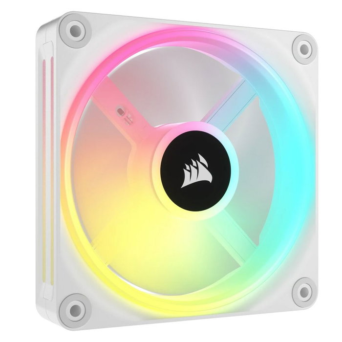 Corsair iCUE LINK QX120 RGB Blanco Kit de Inicio 3 Ventiladores 120mm