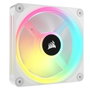 Corsair iCUE LINK QX120 RGB Blanco Kit de Inicio 3 Ventiladores 120mm