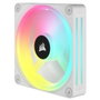 Corsair iCUE LINK QX120 RGB Blanco Kit de Inicio 3 Ventiladores 120mm