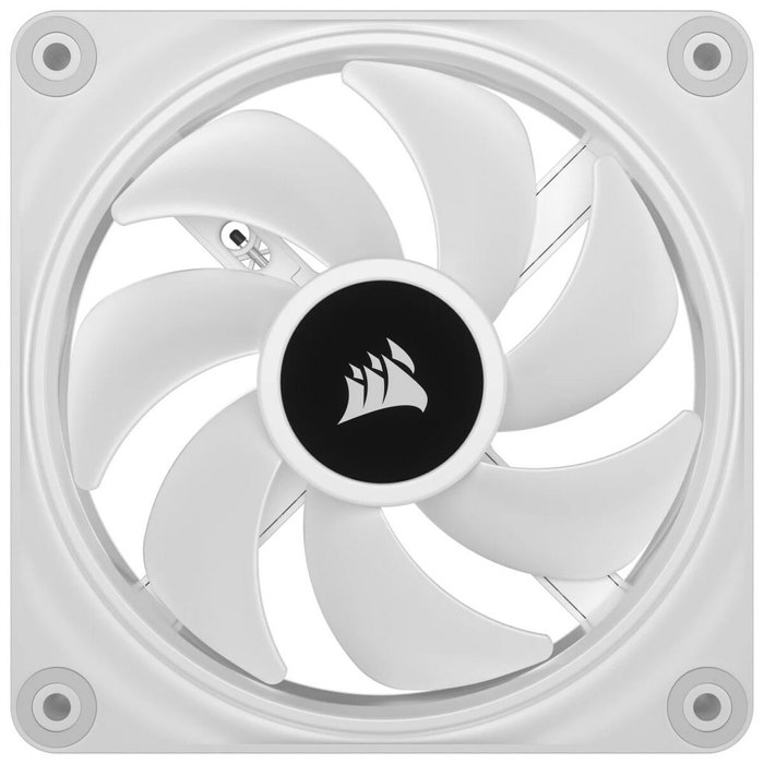 Corsair iCUE LINK QX120 RGB Blanco Kit de Inicio 3 Ventiladores 120mm