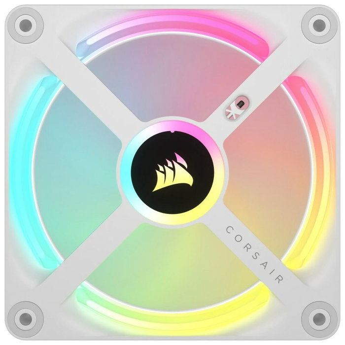 Corsair iCUE LINK QX120 RGB Blanco Kit de Inicio 3 Ventiladores 120mm