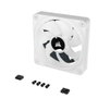 Corsair iCUE LINK QX120 RGB Blanco Kit de Inicio 3 Ventiladores 120mm