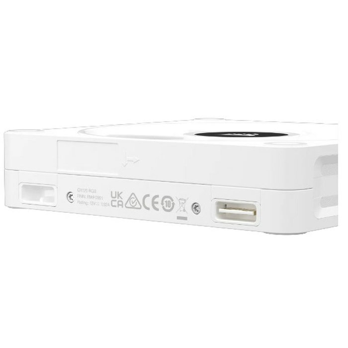 Corsair iCUE LINK QX120 RGB Blanco Kit de Inicio 3 Ventiladores 120mm