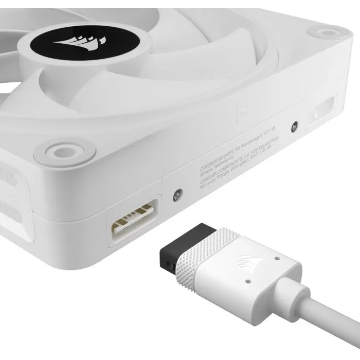 Corsair iCUE LINK QX120 RGB Ventilador Blanco 120mm Kit Inicio PC Refrigeración Corsair iCUE LINK QX120 RGB Ventilador Blanco 120mm Kit Inicio PC Refrigeración