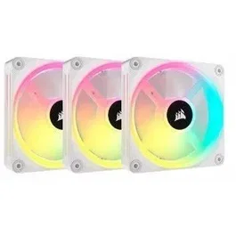 Corsair iCUE LINK QX120 RGB Ventilador Blanco 120mm Kit Inicio PC Refrigeración