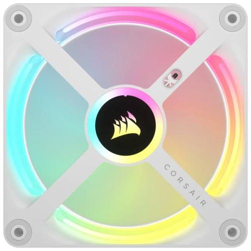 Corsair iCUE LINK QX120 RGB Blanco Kit de Inicio 3 Ventiladores 120mm