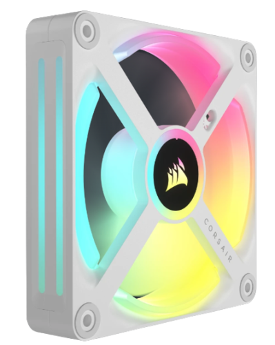 Corsair iCUE LINK QX120 RGB Blanco Kit de Inicio 3 Ventiladores 120mm
