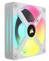 Corsair iCUE LINK QX120 RGB Blanco Kit de Inicio 3 Ventiladores 120mm
