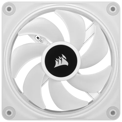 Corsair iCUE LINK QX120 RGB Blanco Kit de Inicio 3 Ventiladores 120mm