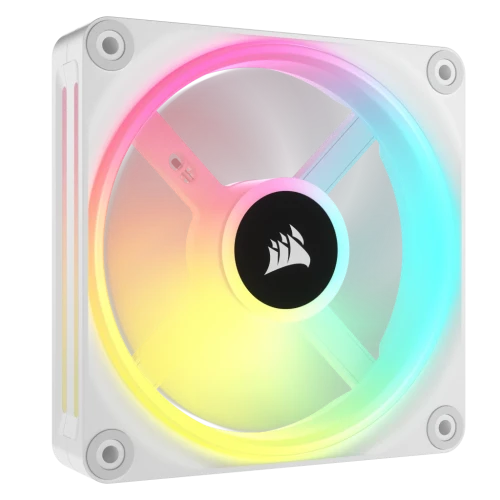 Corsair iCUE LINK QX120 RGB Blanco Kit de Inicio 3 Ventiladores 120mm