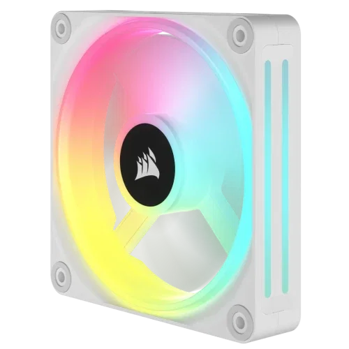 Corsair iCUE LINK QX120 RGB Blanco Kit de Inicio 3 Ventiladores 120mm