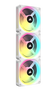 Corsair iCUE LINK QX120 RGB Blanco Kit de Inicio 3 Ventiladores 120mm