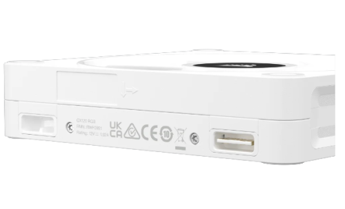 Corsair iCUE LINK QX120 RGB Blanco Kit de Inicio 3 Ventiladores 120mm